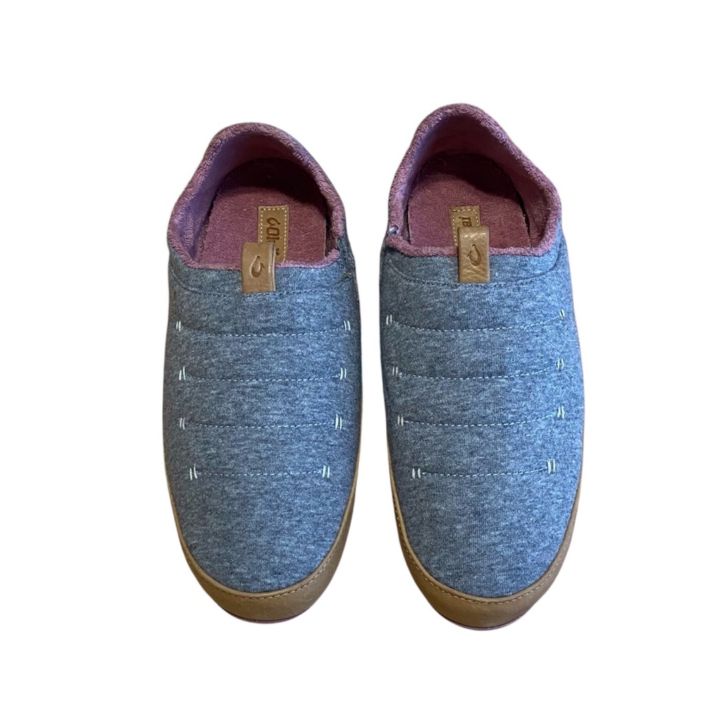 OluKai Lani Womens Slippers Size 10